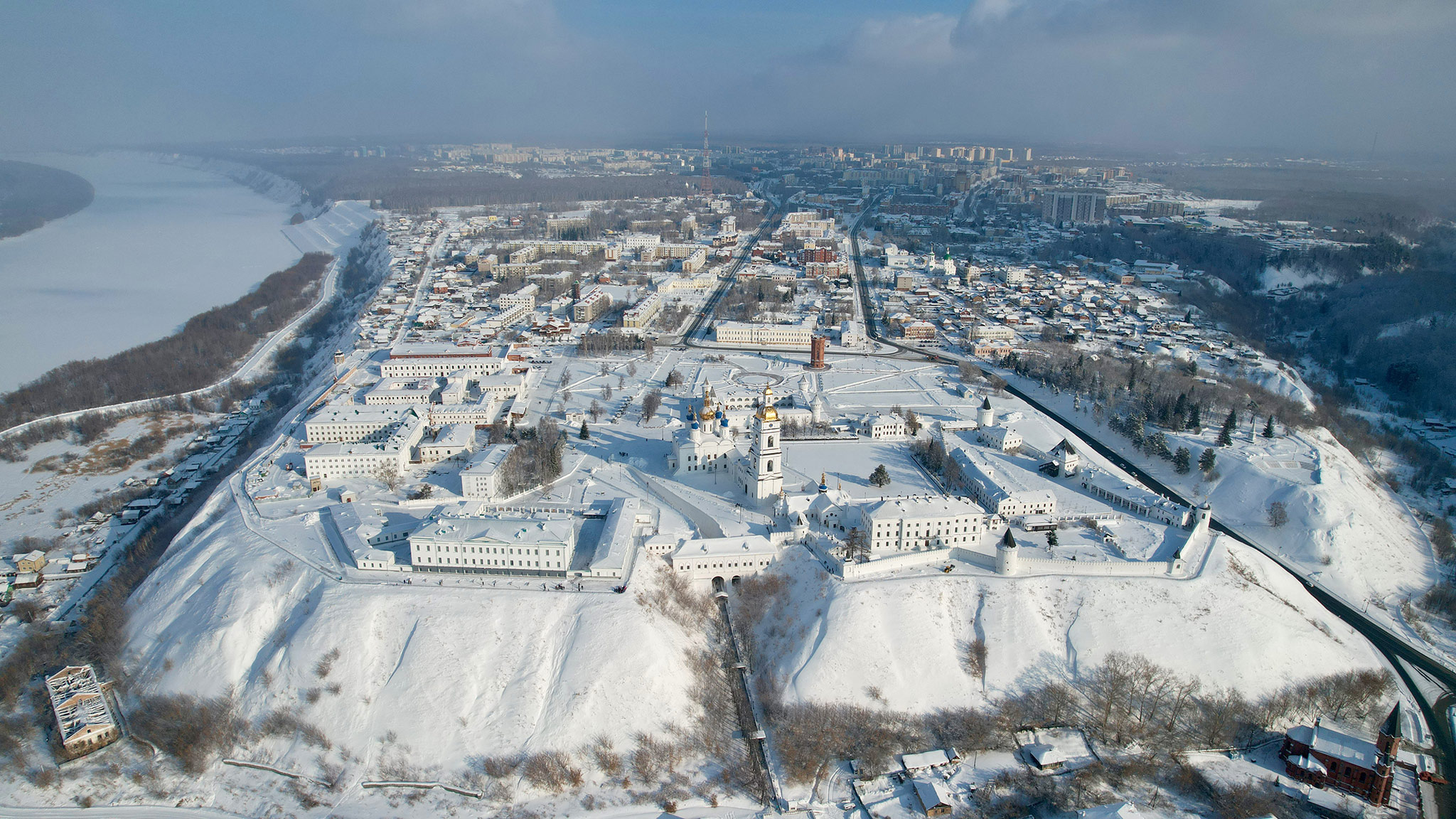 Тобольский Кремль (Tobolsk Kremlin)